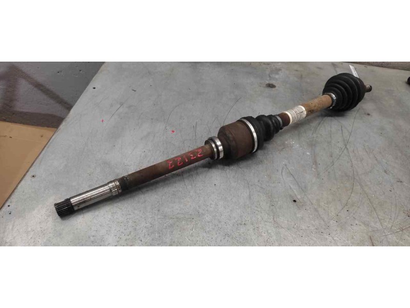 Recambio de transmision delantera derecha para peugeot 307 cc (s1) 2.0 referencia OEM IAM 9637117880  