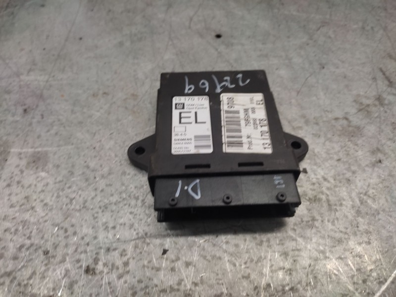 Recambio de modulo electronico para opel vectra c berlina comfort referencia OEM IAM 13170178  5WK46005