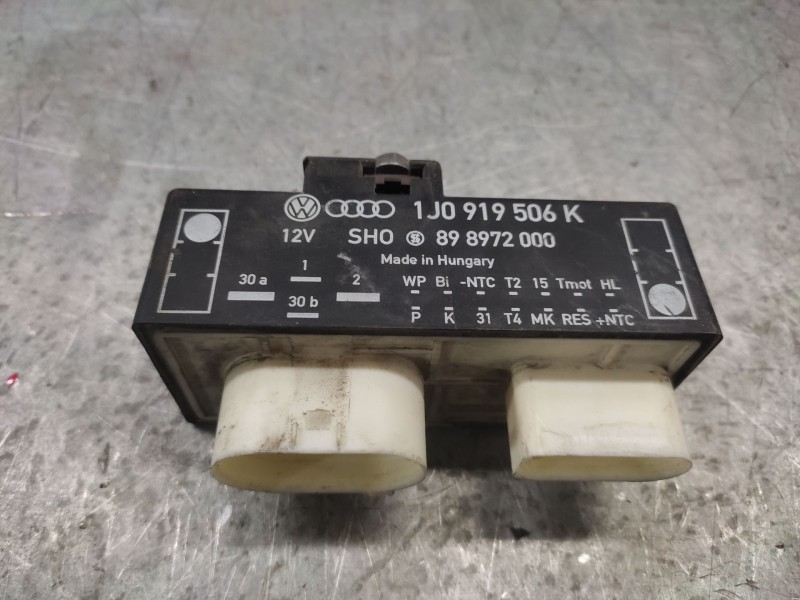 Recambio de rele electroventiladores para volkswagen golf iv berlina (1j1) básico referencia OEM IAM 1J0919506K  
