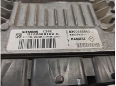 Recambio de centralita motor uce para renault scenic ii authentique referencia OEM IAM 8200565863  8200592611 2