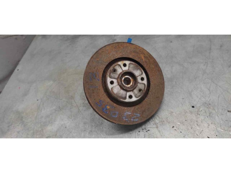 Recambio de mangueta delantera izquierda para peugeot 207 1.6 16v referencia OEM IAM   