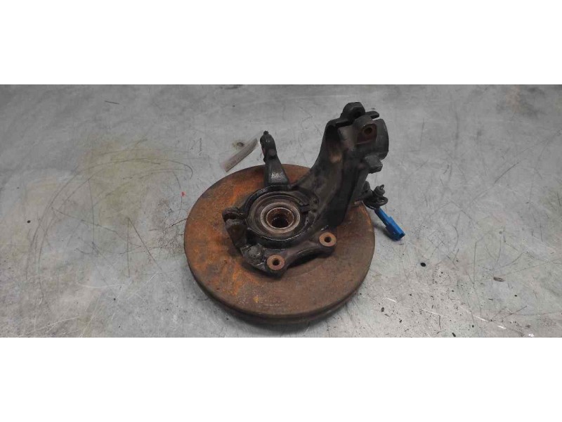 Recambio de mangueta delantera izquierda para peugeot 207 1.6 16v referencia OEM IAM   