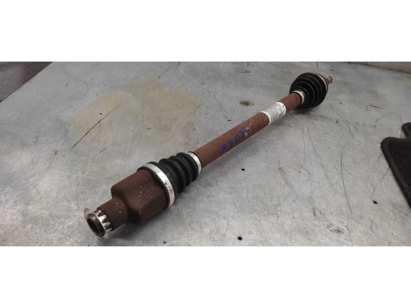 Recambio de transmision delantera derecha para peugeot 207 1.6 16v referencia OEM IAM 9656098180  