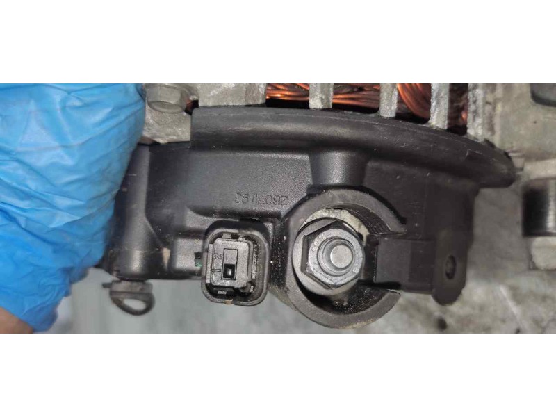 Recambio de alternador para peugeot 308 active referencia OEM IAM TG15C1789 2614016E 