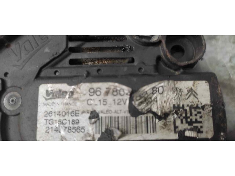 Recambio de alternador para peugeot 308 active referencia OEM IAM TG15C1789 2614016E 