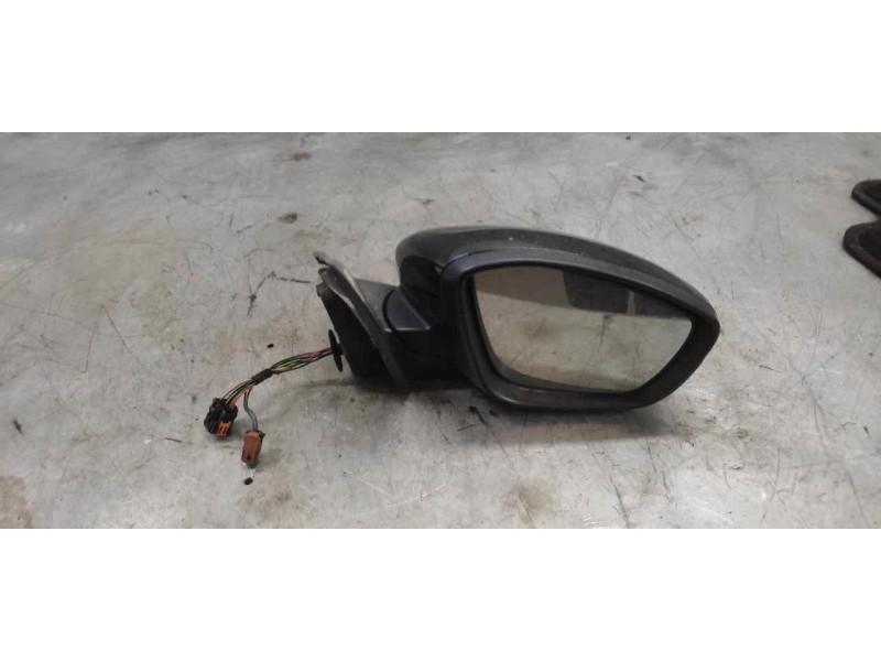 Recambio de retrovisor derecho para peugeot 308 active referencia OEM IAM   7/2 CABLES
