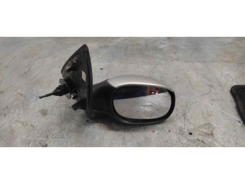 Recambio de retrovisor derecho para peugeot 206 berlina xs-line referencia OEM IAM   MANUAL