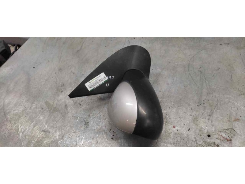 Recambio de retrovisor derecho para peugeot 206 berlina xs-line referencia OEM IAM   MANUAL