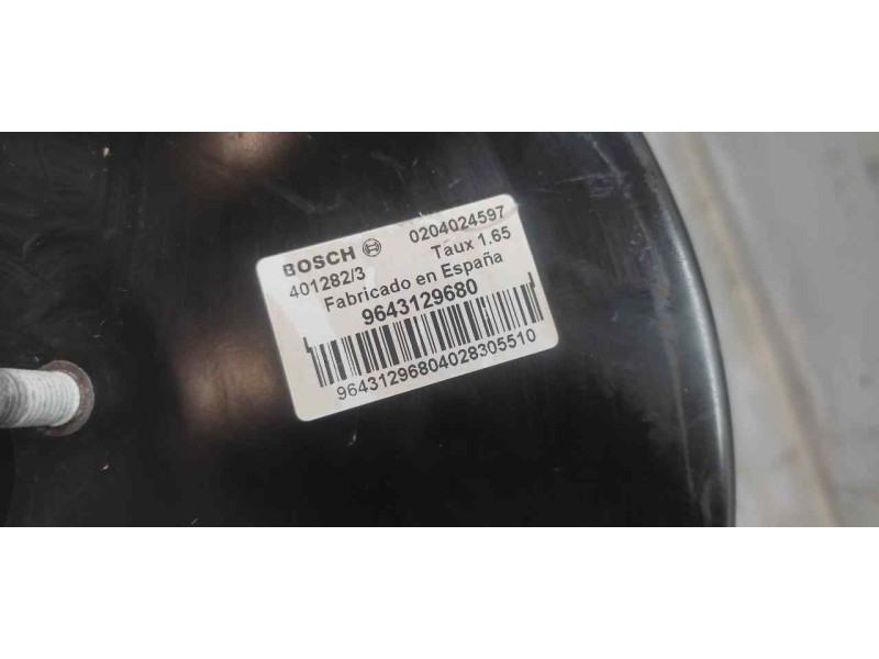 Recambio de servofreno para peugeot 307 (s1) xs referencia OEM IAM 0204024597 9643129680 