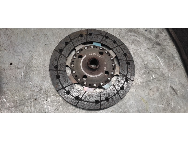 Recambio de kit embrague para peugeot expert tepee 2.0 hdi cat (rhk / dw10uted4) referencia OEM IAM 9660745580  