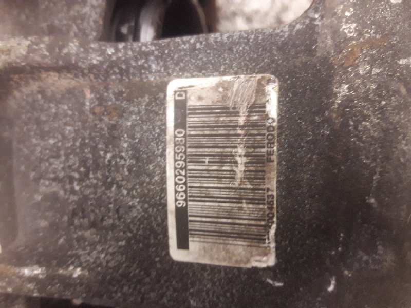 Recambio de pinza freno delantera derecha para peugeot partner (s2) combi pro referencia OEM IAM 9660295980  