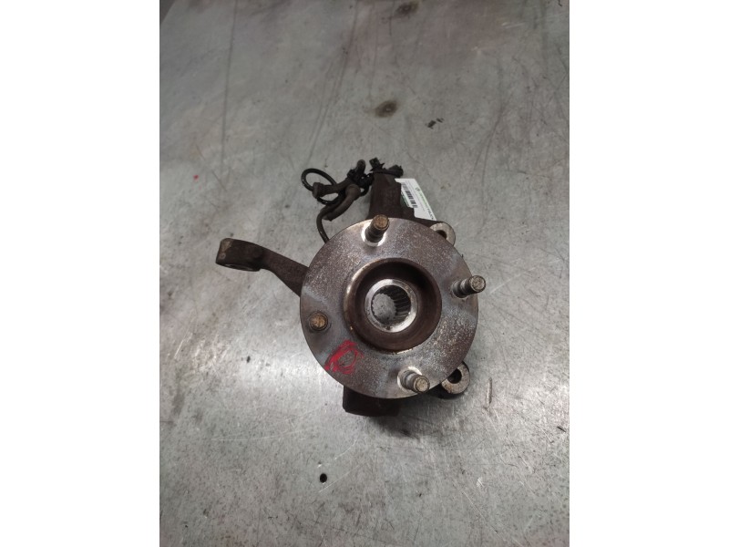 Recambio de mangueta delantera derecha para ford fiesta (cb1) referencia OEM IAM   