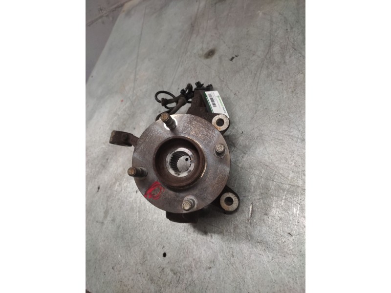 Recambio de mangueta delantera derecha para ford fiesta (cb1) referencia OEM IAM   
