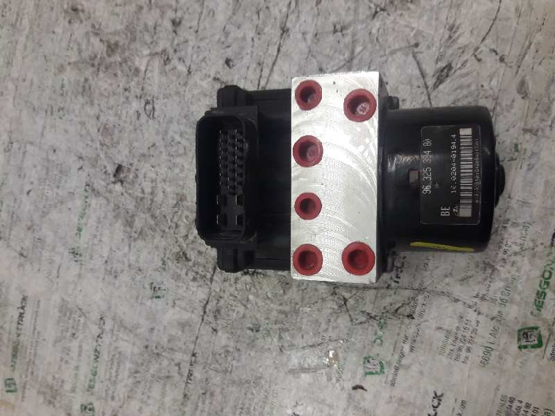 Recambio de abs para peugeot 206 berlina xs referencia OEM IAM 9632539480 10026806902 