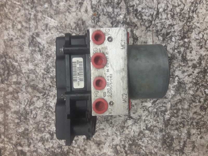 Recambio de abs para peugeot 307 (s1) xr referencia OEM IAM 0265800390 0265231476 9651873780