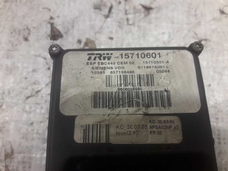 Recambio de abs para peugeot 407 st sport referencia OEM IAM 9658028480 S118676001L 15710501A