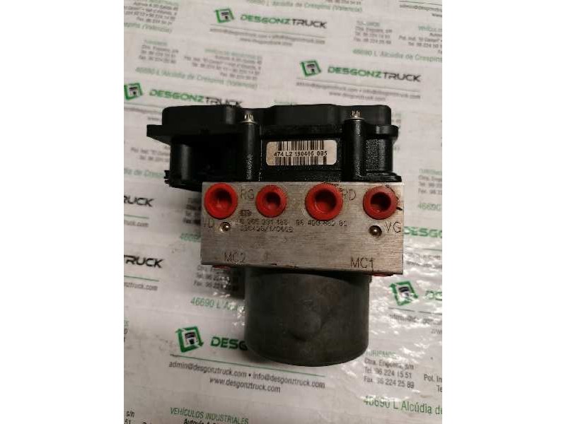 Recambio de abs para peugeot 307 (s1) xs referencia OEM IAM 9657352780 0265231486 0265800395