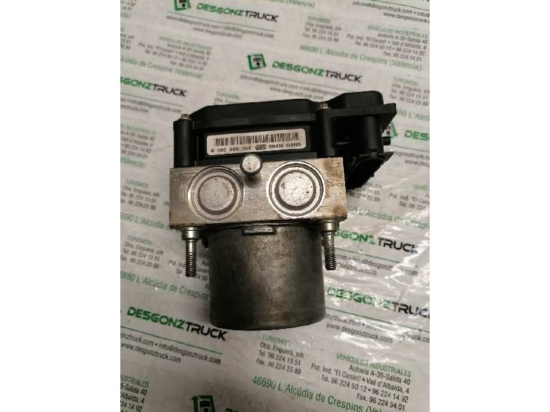 Recambio de abs para peugeot 307 (s1) xs referencia OEM IAM 9657352780 0265231486 0265800395