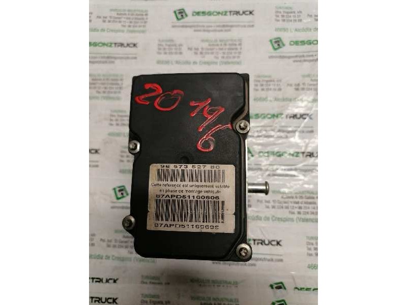 Recambio de abs para peugeot 307 (s1) xs referencia OEM IAM 9657352780 0265231486 0265800395