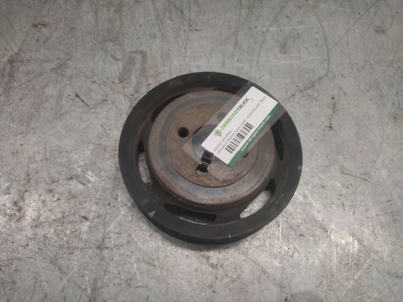 Recambio de polea cigueñal para peugeot boxer caja cerr. acristalado (rs3200)(230)(´02) 1400 d referencia OEM IAM   