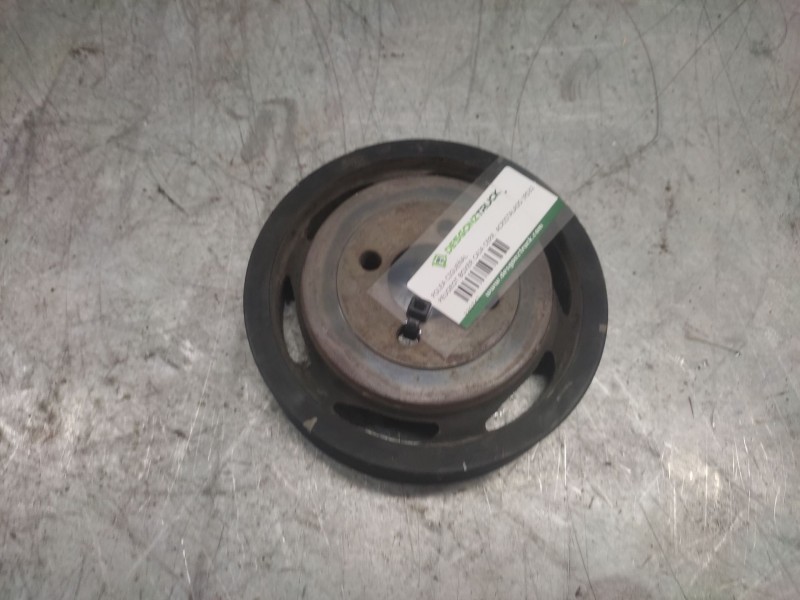 Recambio de polea cigueñal para peugeot boxer caja cerr. acristalado (rs3200)(230)(´02) 1400 d referencia OEM IAM   