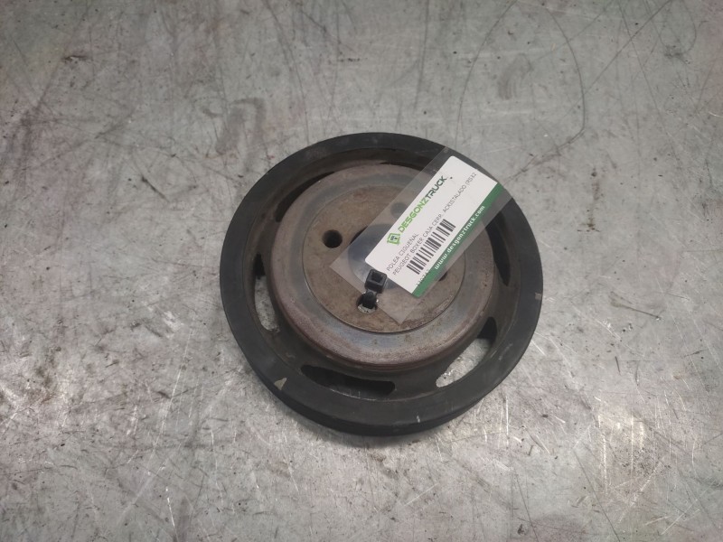 Recambio de polea cigueñal para peugeot boxer caja cerr. acristalado (rs3200)(230)(´02) 1400 d referencia OEM IAM   