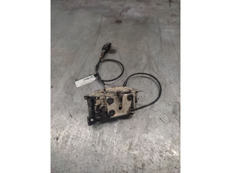 Recambio de cerradura puerta trasera derecha para renault clio iii authentique referencia OEM IAM  4 pins 