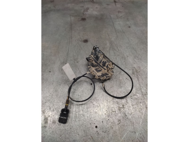 Recambio de cerradura puerta trasera derecha para renault clio iii authentique referencia OEM IAM  4 pins 