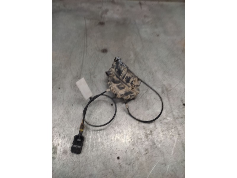 Recambio de cerradura puerta trasera derecha para renault clio iii authentique referencia OEM IAM  4 pins 