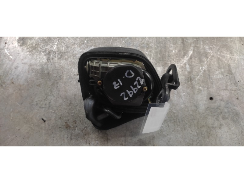 Recambio de cinturon seguridad delantero izquierdo para peugeot 206 berlina xs-line referencia OEM IAM 96468609XX  