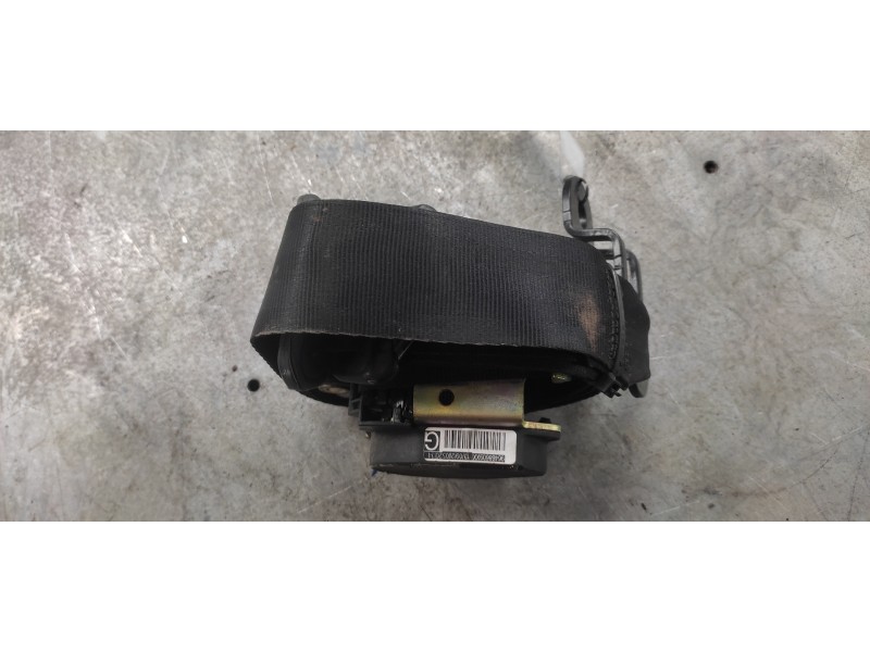 Recambio de cinturon seguridad delantero izquierdo para peugeot 206 berlina xs-line referencia OEM IAM 96468609XX  