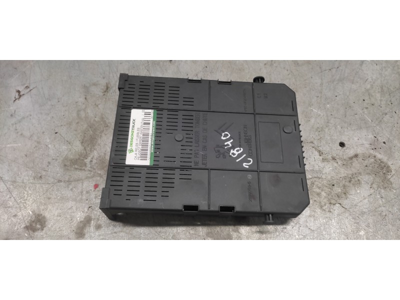 Recambio de caja reles / fusibles para peugeot expert kasten furg. referencia OEM IAM 281197595  BSI
