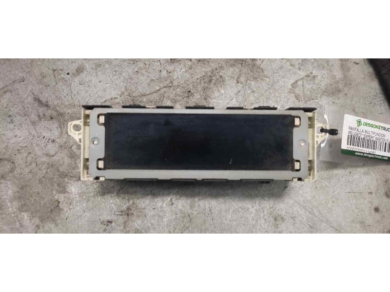Recambio de pantalla multifuncion para peugeot expert kasten furg. referencia OEM IAM 9676655380  