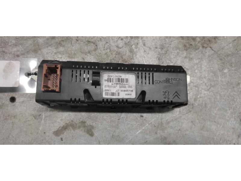 Recambio de pantalla multifuncion para peugeot expert kasten furg. referencia OEM IAM 9676655380  