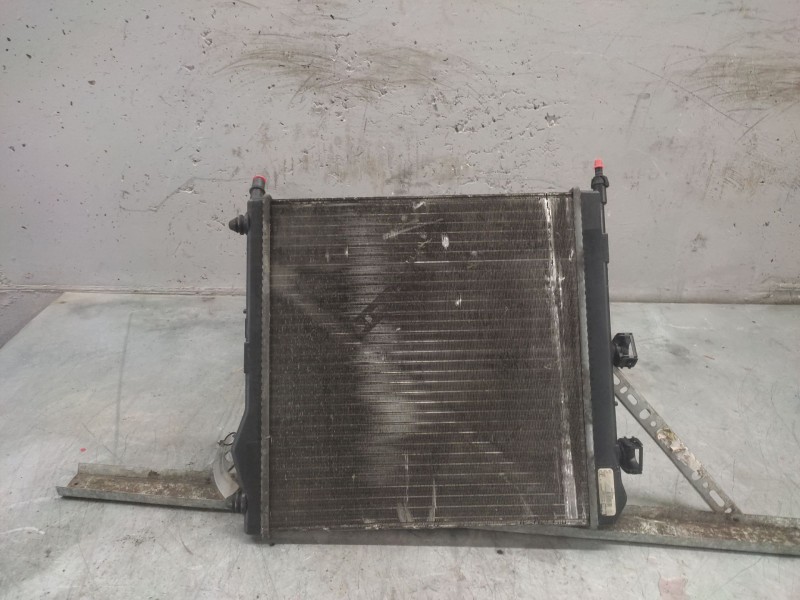 Recambio de radiador agua para citroën c3 1.4 premier referencia OEM IAM 9638520080  
