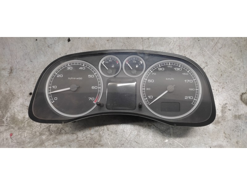 Recambio de cuadro instrumentos para peugeot 307 (s1) xs referencia OEM IAM 9651299480  