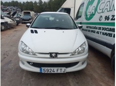 peugeot 206 berlina del año 2007