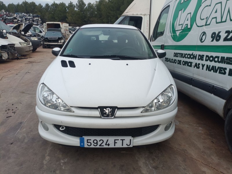 peugeot 206 berlina del año 2007