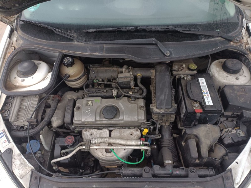 peugeot 206 berlina del año 2007