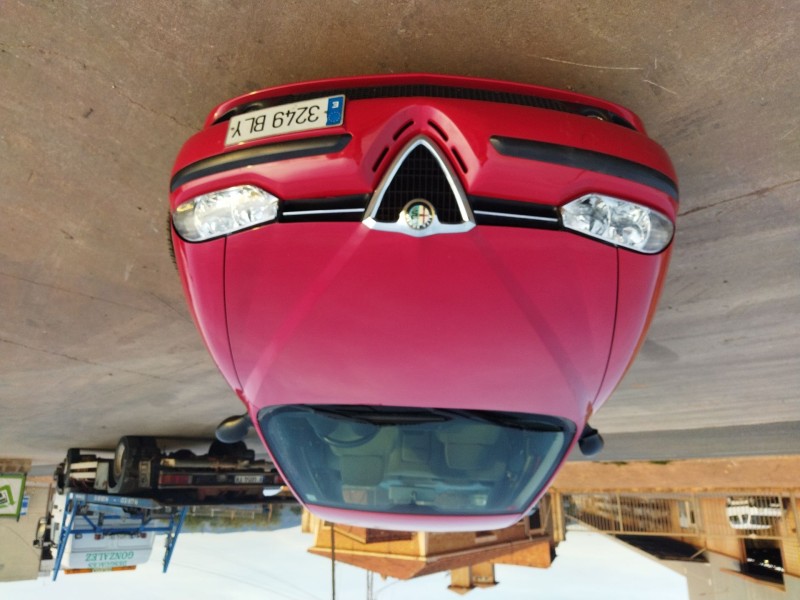 alfa romeo 156 (932_) del año 2001