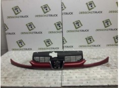 Recambio de rejilla delantera central para peugeot 206 berlina xr referencia OEM IAM 9628691277  