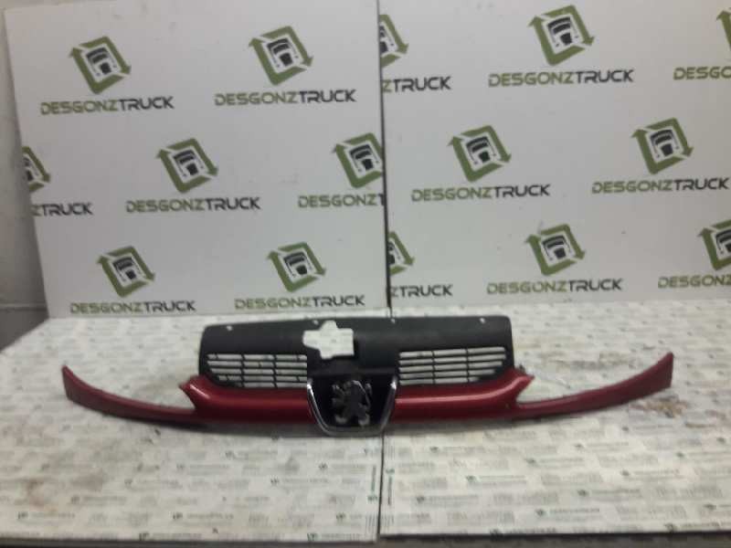 Recambio de rejilla delantera central para peugeot 206 berlina xr referencia OEM IAM 9628691277  
