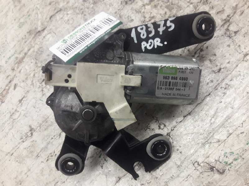 Recambio de motor limpia trasero para peugeot 206 berlina xr referencia OEM IAM 9638664980  