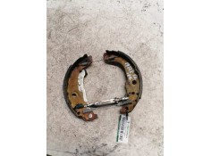 Recambio de zapatas de freno traseras para peugeot 207 confort referencia OEM IAM   IZQUIERDA