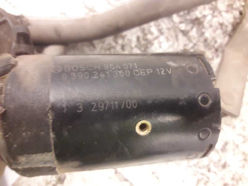 Recambio de motor limpia delantero para peugeot 206 berlina xs referencia OEM IAM 0390241360CEP  