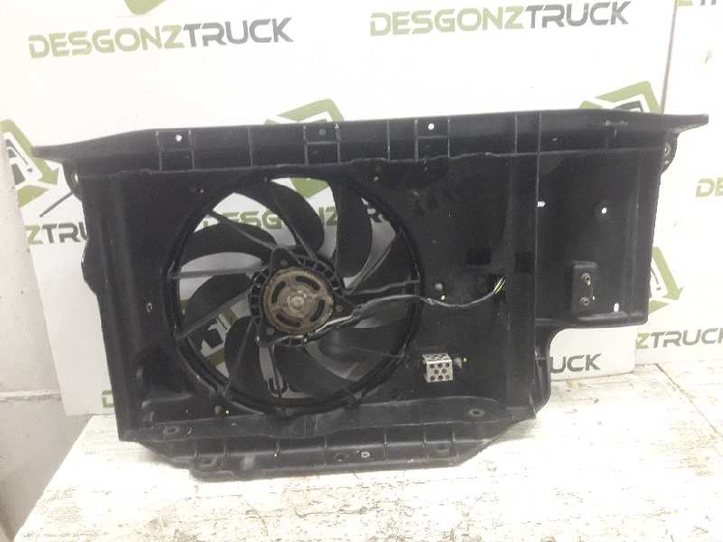 Recambio de electroventilador para peugeot 206 berlina xs referencia OEM IAM 9647185580 9631006880 