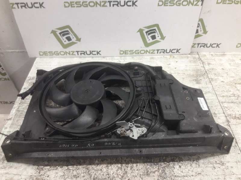 Recambio de electroventilador para peugeot 206 berlina xs referencia OEM IAM 9647185580 9631006880 