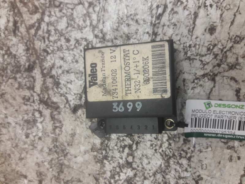 Recambio de modulo electronico para peugeot partner (s1) combispace referencia OEM IAM 73410602 650206K 7 PINS