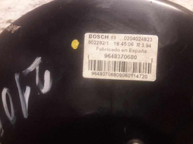 Recambio de servofreno para peugeot partner (s2) combi plus referencia OEM IAM 9648370680 0204024823 