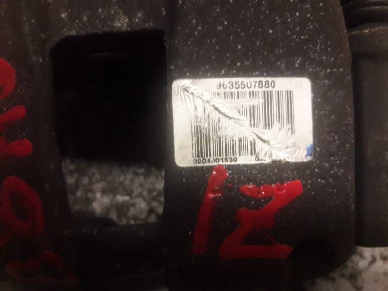 Recambio de pinza freno delantera izquierda para peugeot 307 (s1) xt referencia OEM IAM 9635507880  